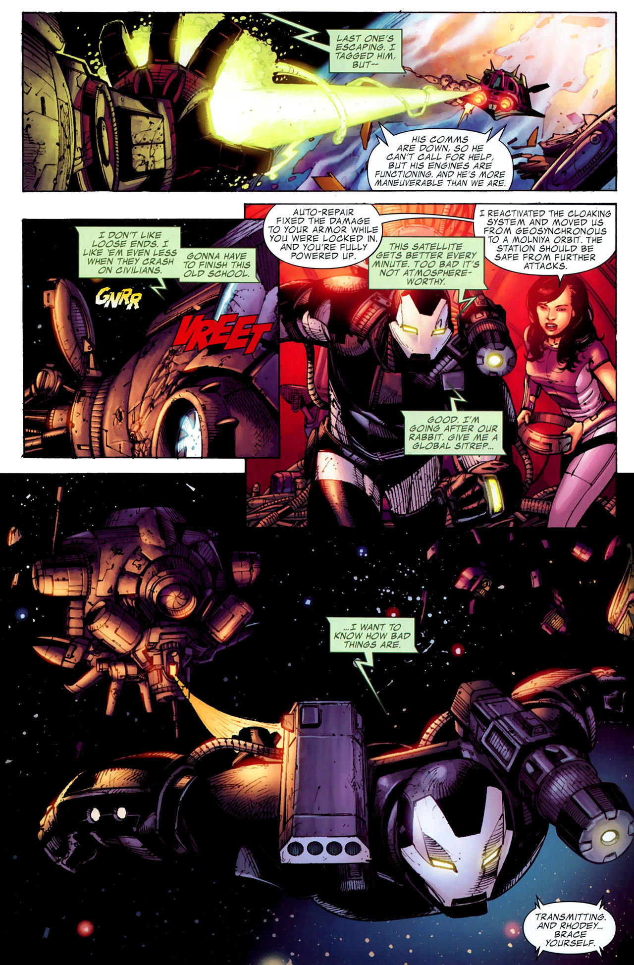 Read online Iron Man (2005) comic -  Issue #34 - 10