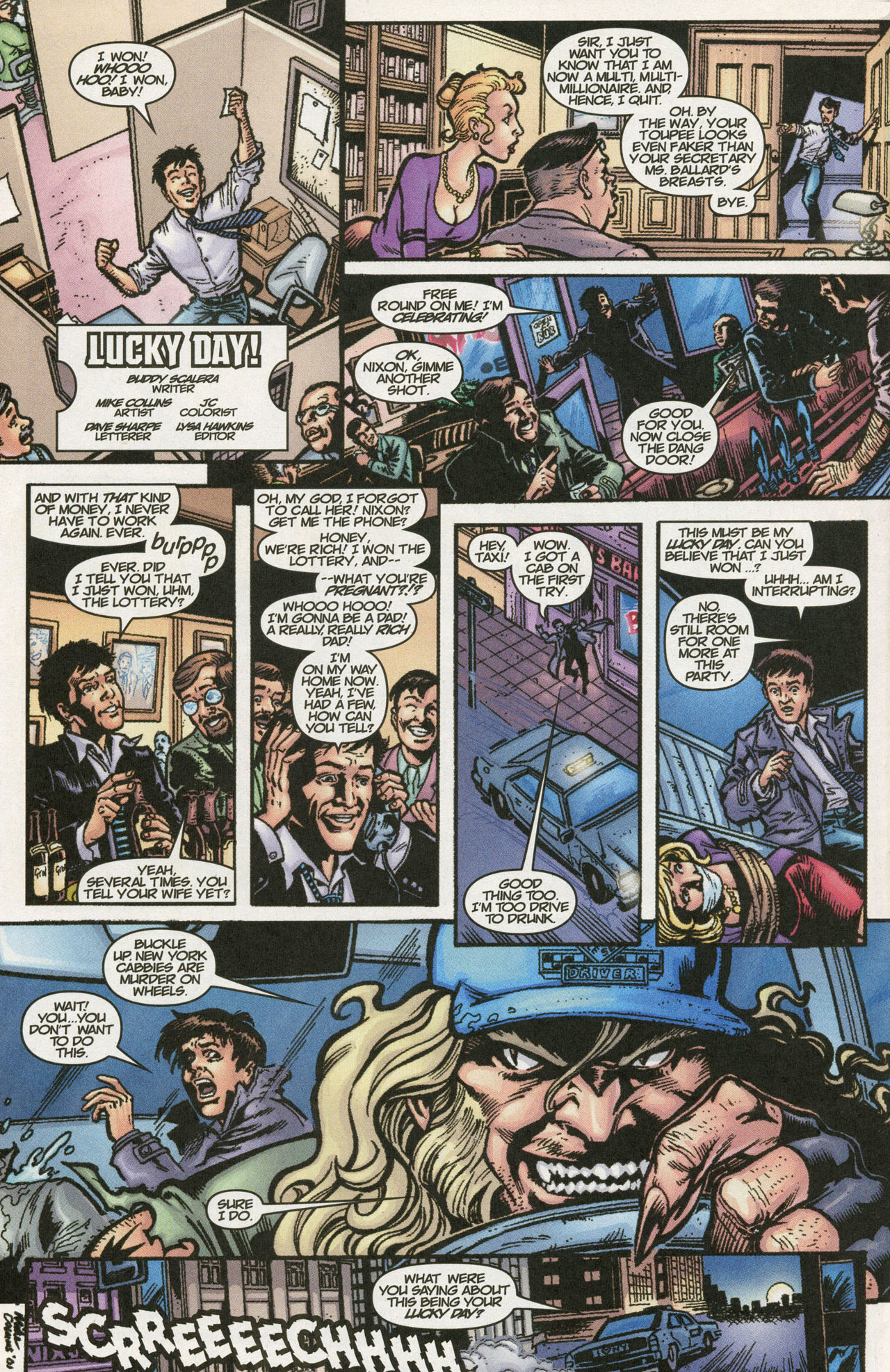 Read online X-Men Unlimited (1993) comic -  Issue #33 - 49