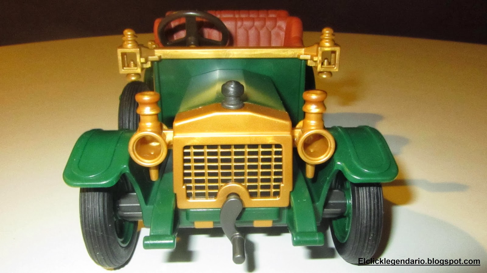 coche victoriano playmobil