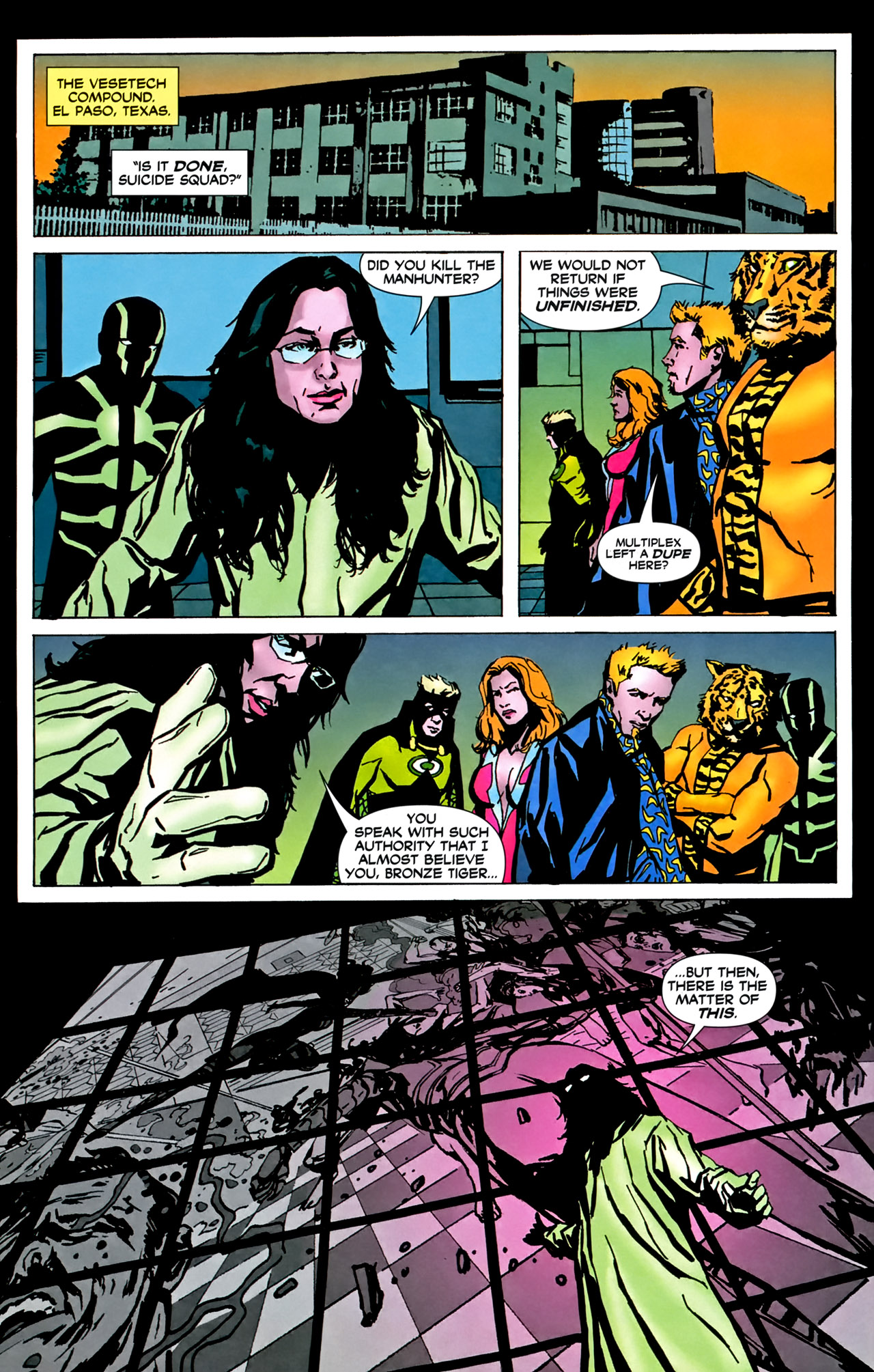 Read online Manhunter (2004) comic -  Issue #35 - 16