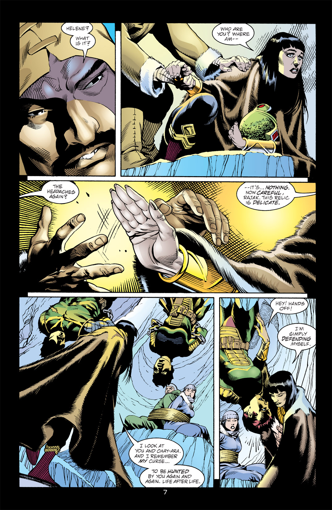 Hawkman (2002) Issue #11 #11 - English 8