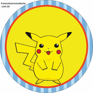 Convite Digital Pokémon – Pikachu – Montando a Sua Festa Oficial