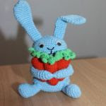 patron gratis conejo amigurumi | free pattern amigurumi rabbit