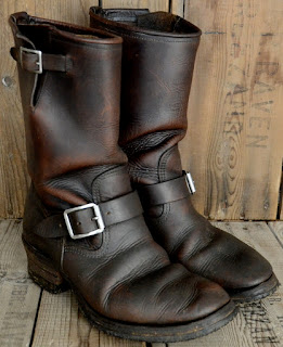 Vintage Engineer Boots: TRUST A TRUE ORIGINAL PAIR OF VINTAGE CHIPPEWA ...