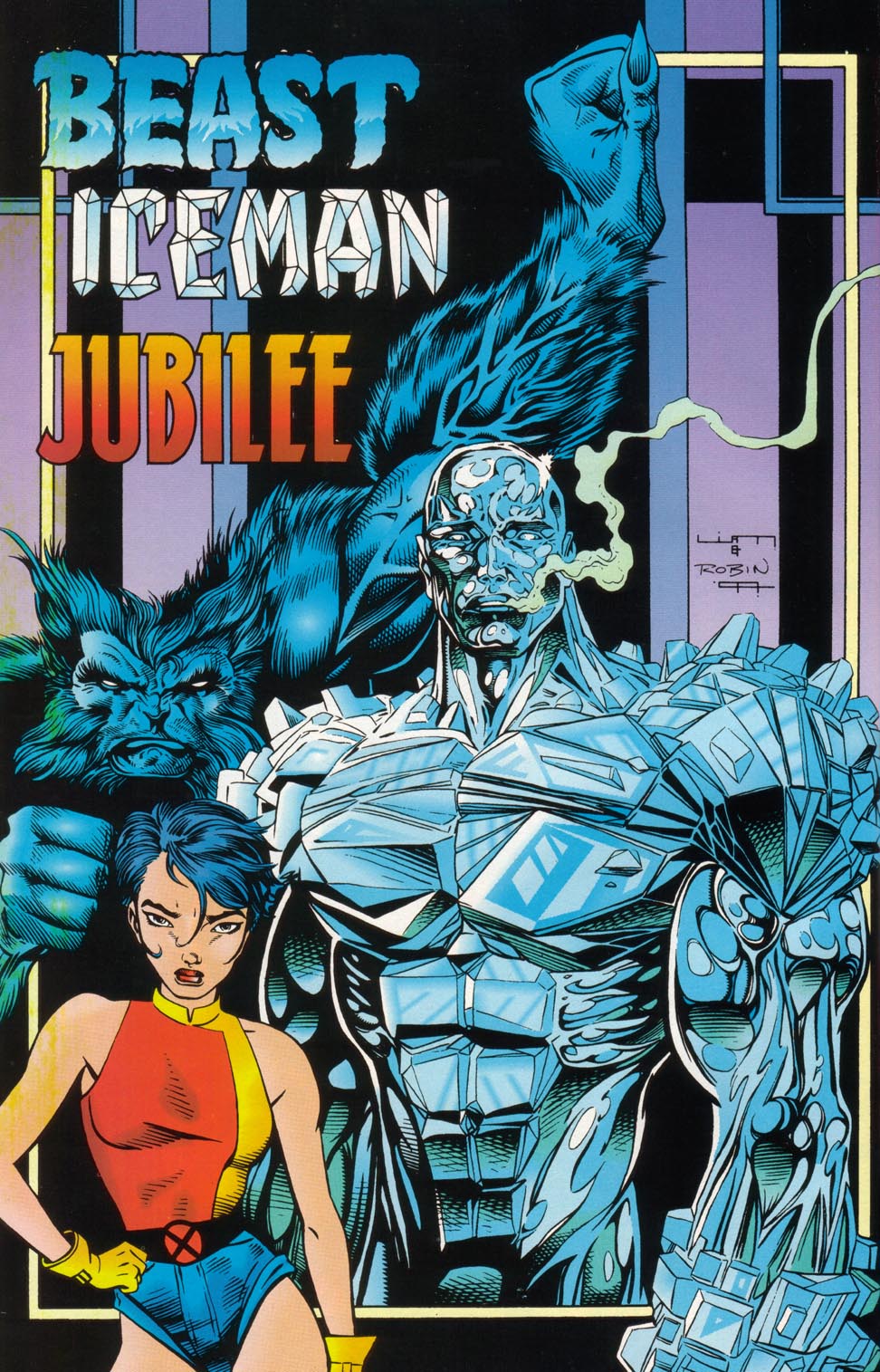 Read online X-Men Unlimited (1993) comic -  Issue #7 - 52
