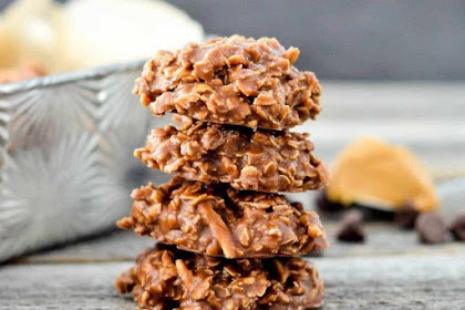 HEALTHY NO BAKE CHOCOLATE PEANUT BUTTER