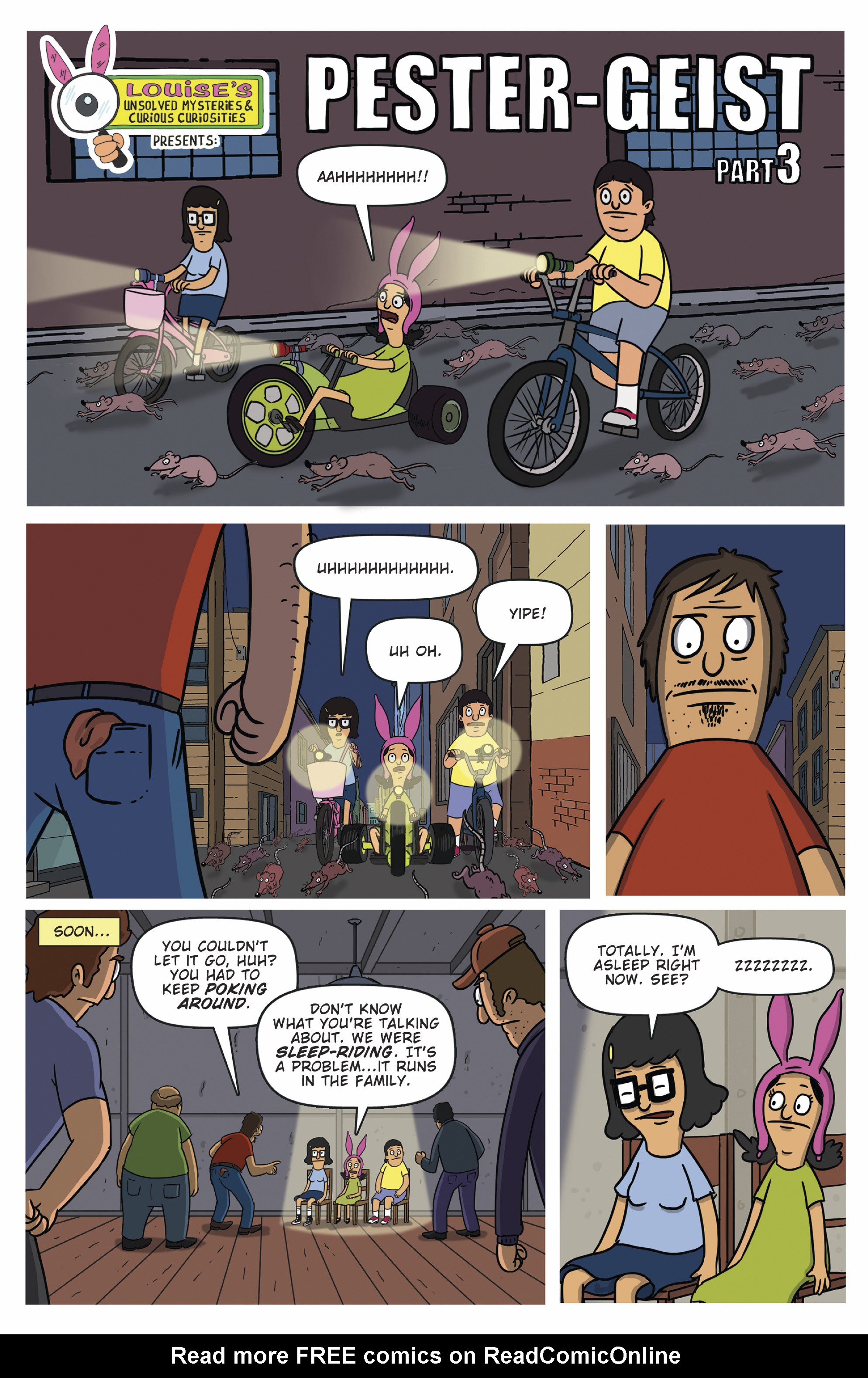 Read online Bob's Burgers (2015) comic -  Issue #7 - 9