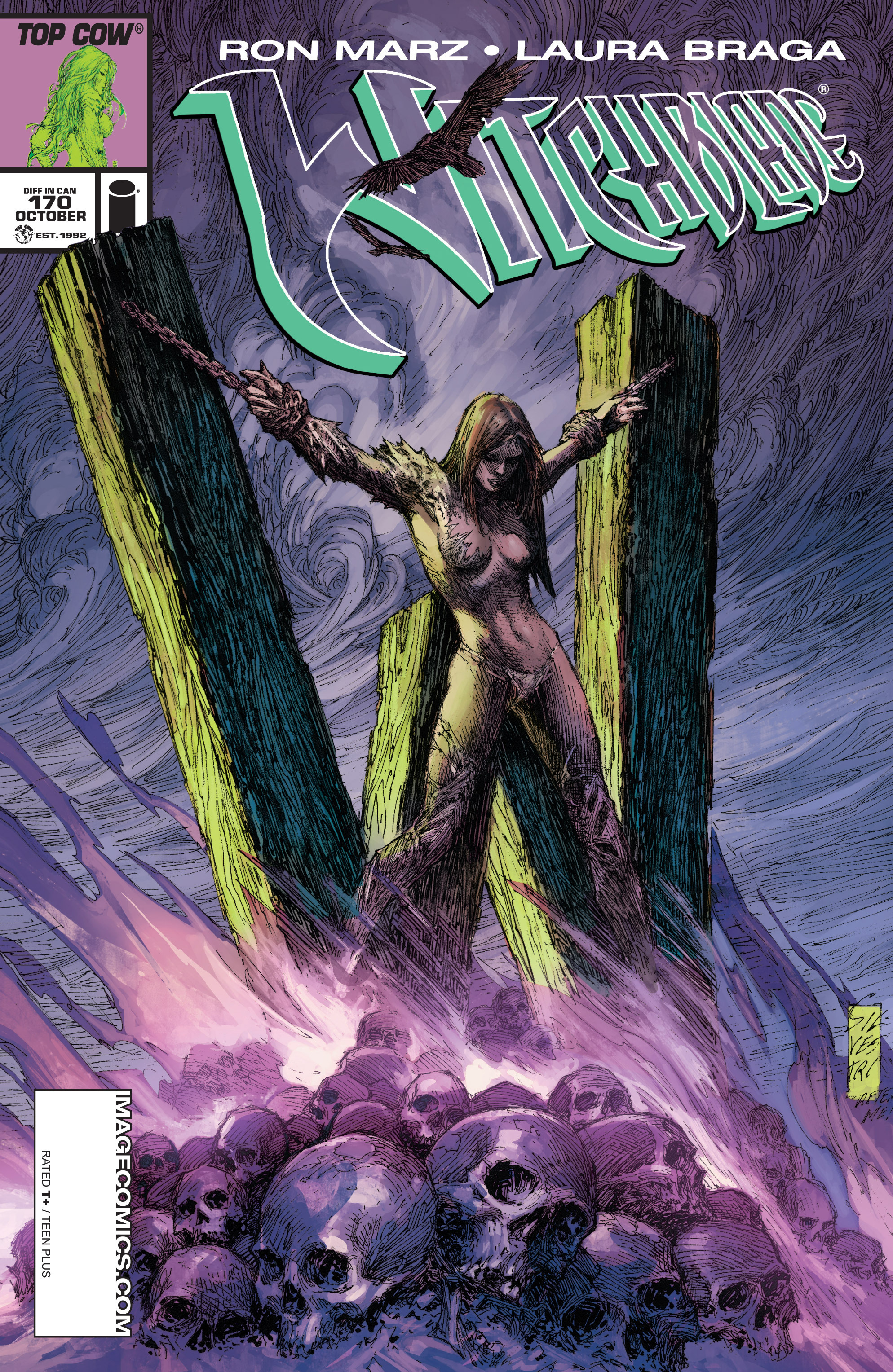 Read online Witchblade (1995) comic -  Issue #170 - 1