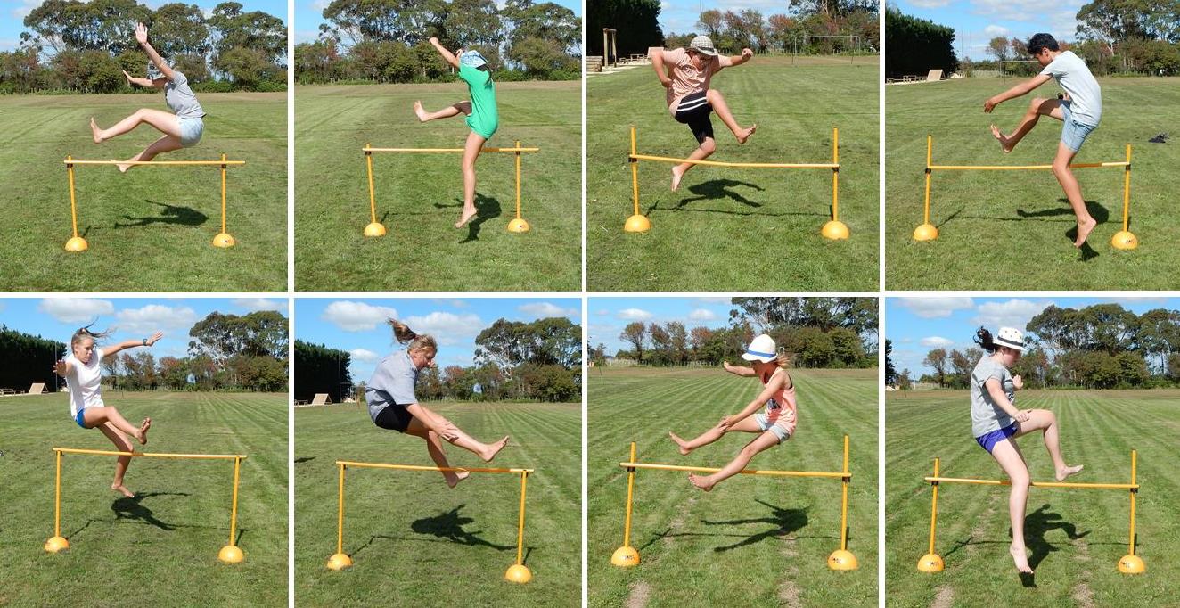 Room 8 School High Jump Highlights!