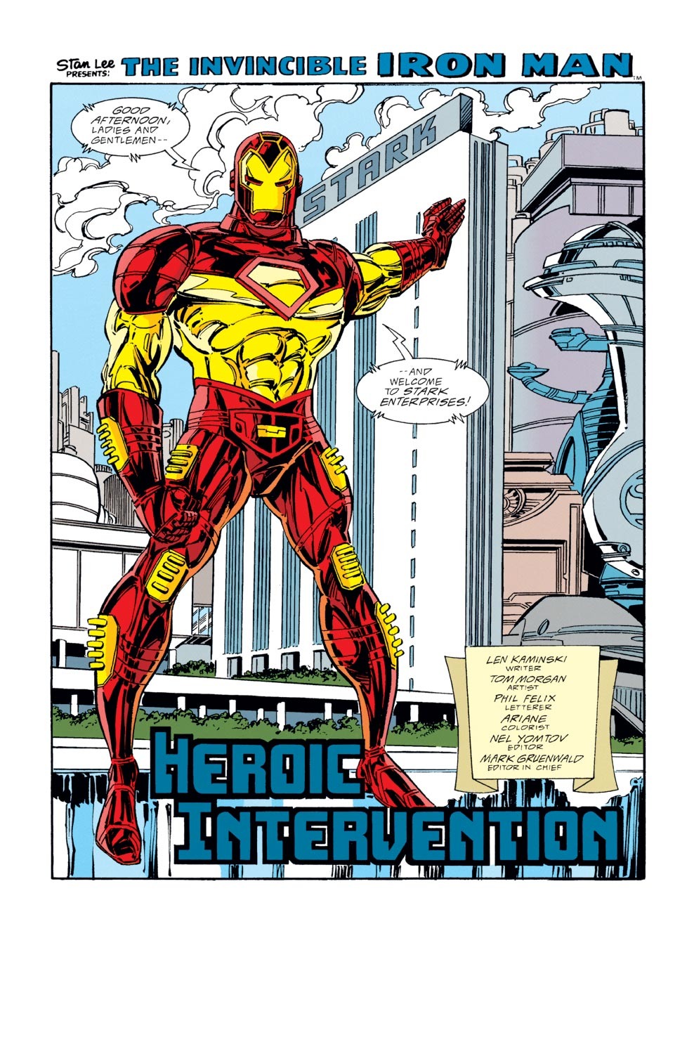 Read online Iron Man (1968) comic -  Issue #314 - 2