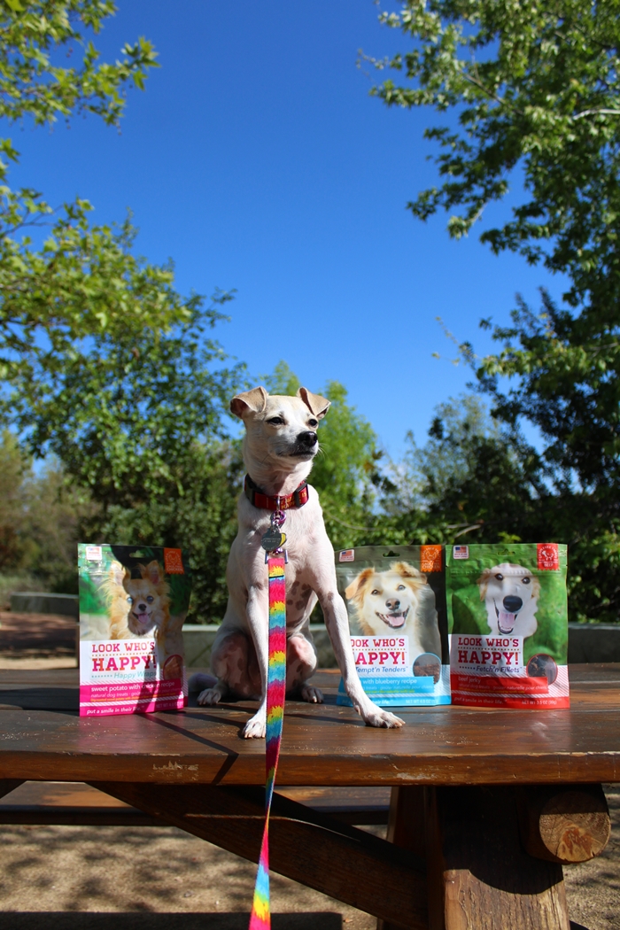 Look Who's Happy All Natural Dog Treats Review