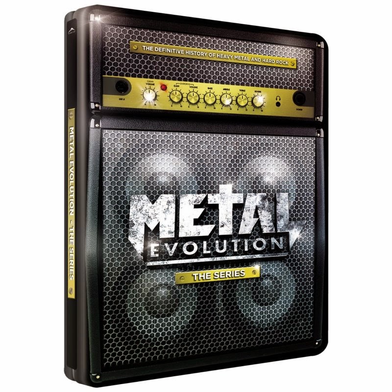 Metal Evolution | The Lost Episode | Extreme Metal | 1080p. 