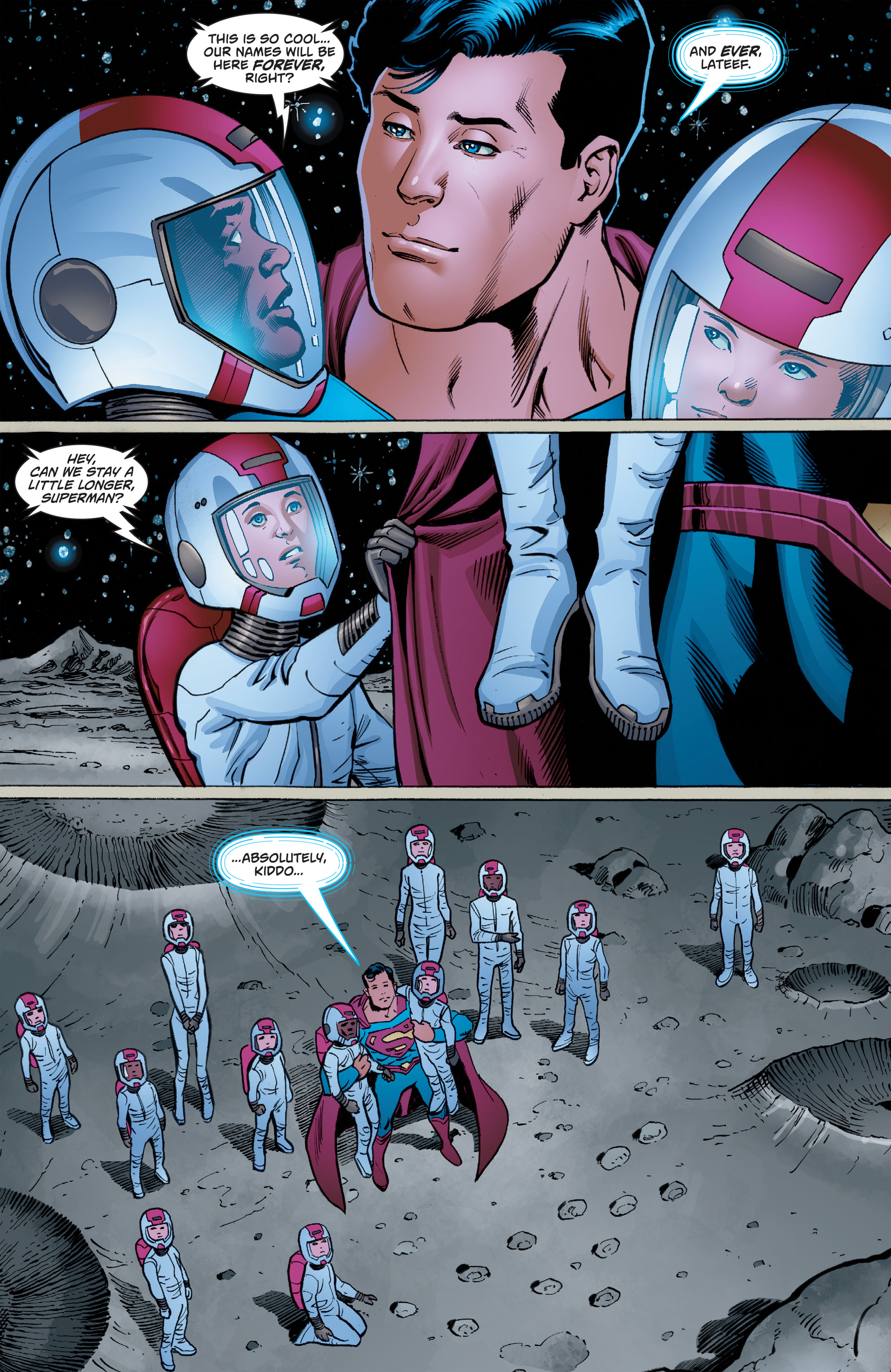 Read online Superman: Rebirth Deluxe Edition comic -  Issue # TPB 4 (Part 1) - 66