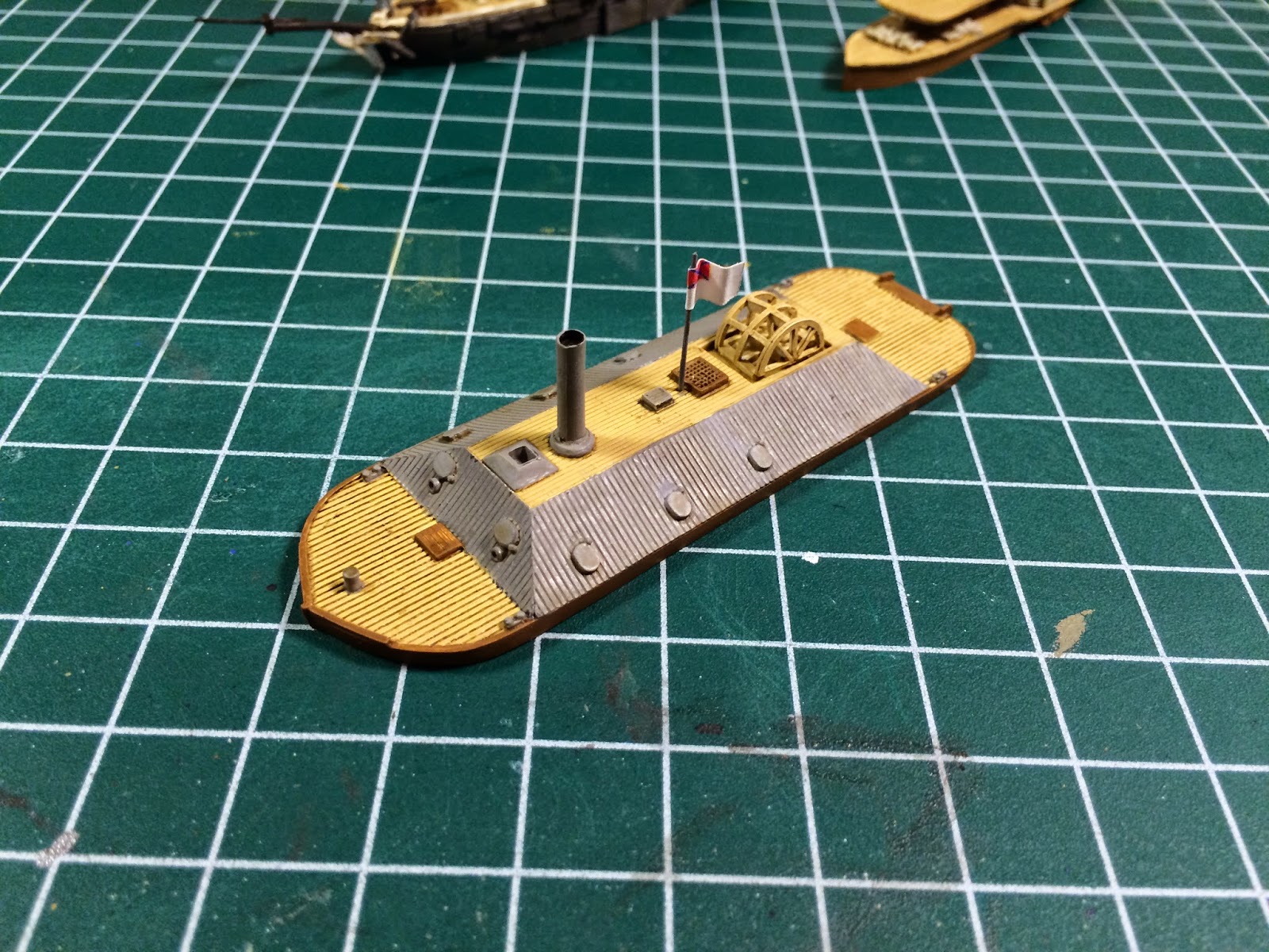 The Analogue Hobbies Painting Challenge: From MilesR - 1/600 Scale ACW ...
