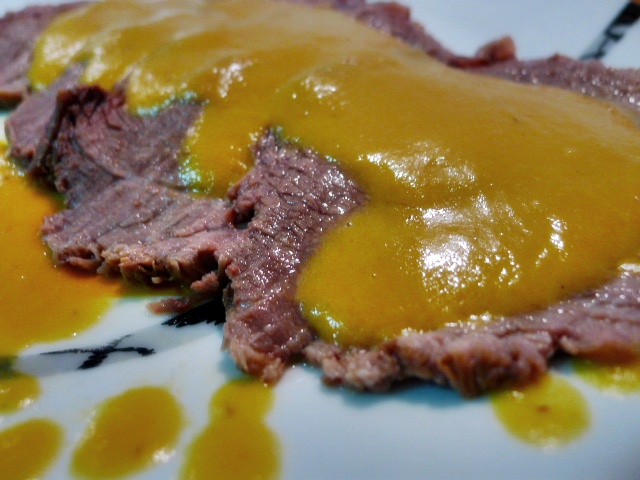  REDONDO DE TERNERA EN SALSA DE VERDURAS (OLLA RAPIDA) / CARNE EN TU CASA 