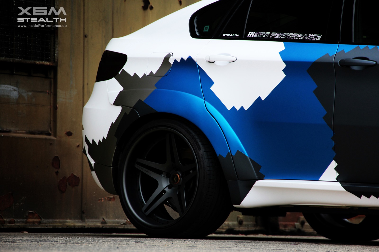 Davide458italia Bmw X6 M Stealth By Inside Performance