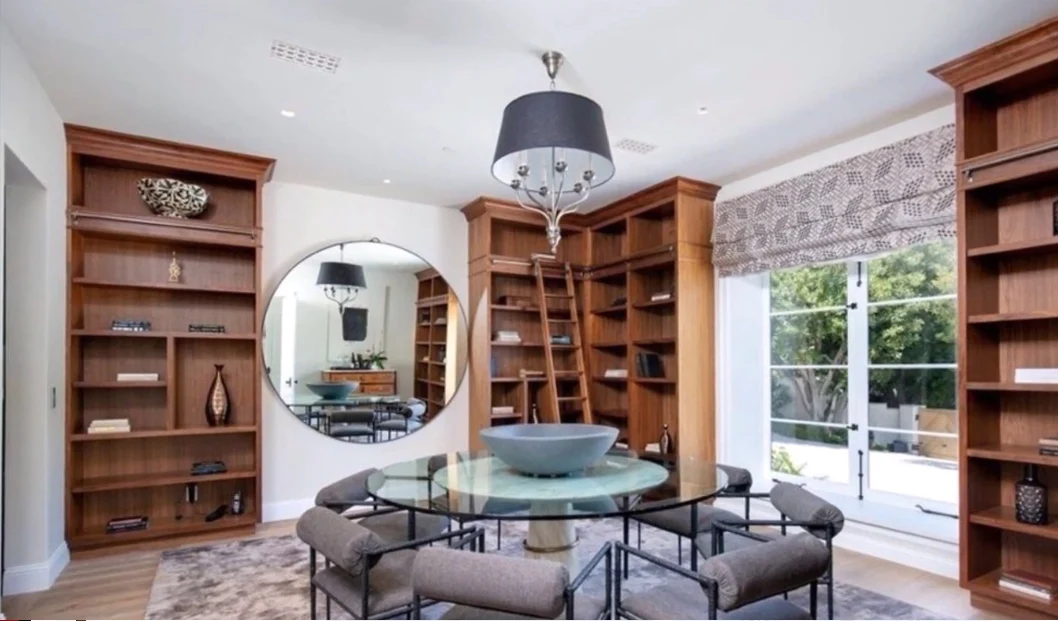 12 Photos vs. Justin Bieber & Hailey Baldwin $25.8 Million Beverly Park Mansion Interior Design Tour