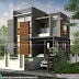 1450 sq-ft 3 bedroom modern flat roof house