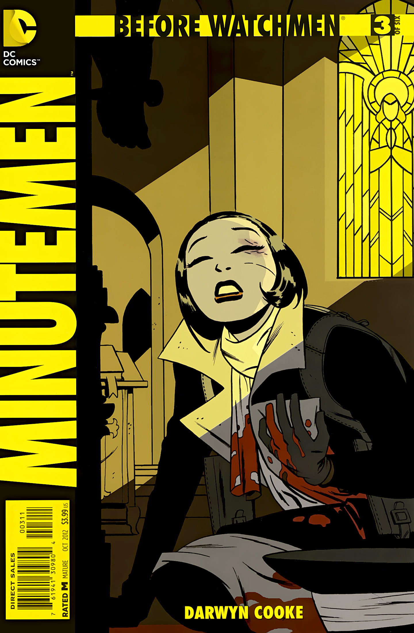 Read online Before Watchmen: Minutemen comic -  Issue #3 - 2