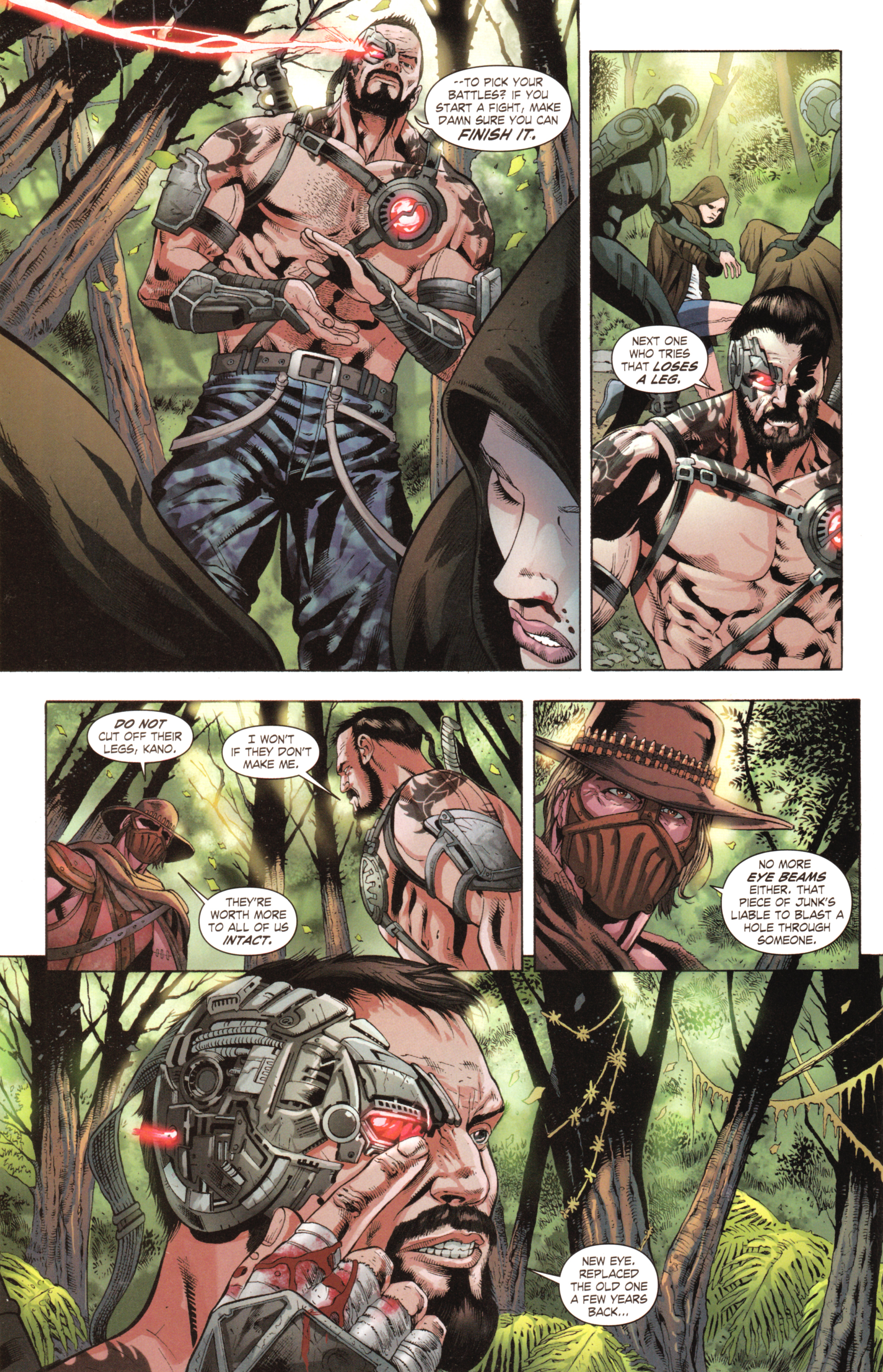 Read online Mortal Kombat X [II] comic -  Issue #3 - 32