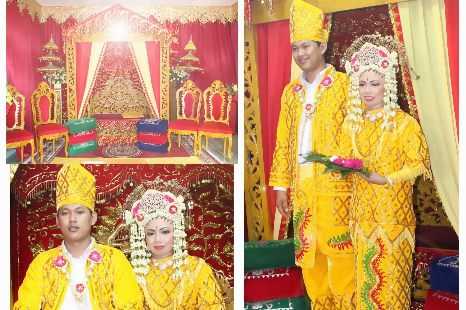 Rias Pengantin Banjar Berjilbab Wedding Husna Dan Fahmi 28 Oktober