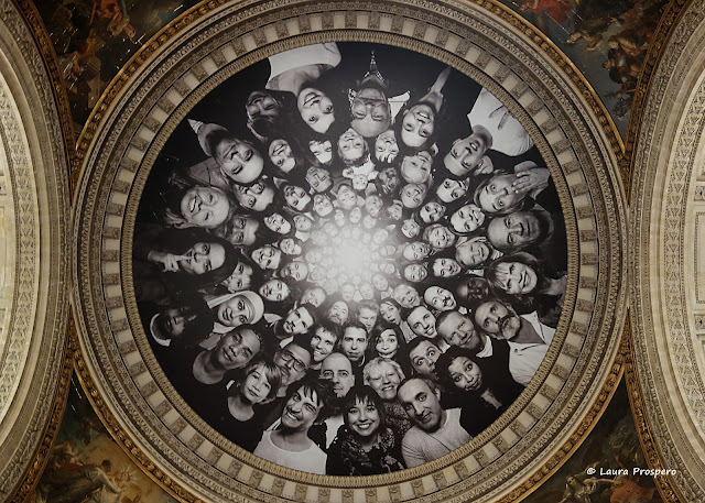 JR au Panthéon, Paris 