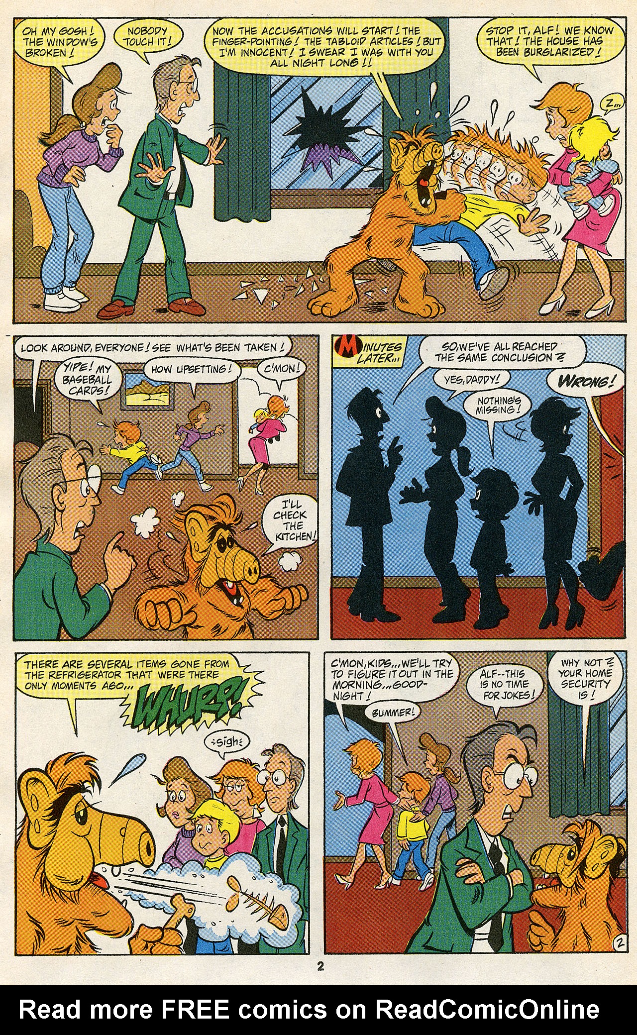 Read online ALF comic -  Issue #43 - 4