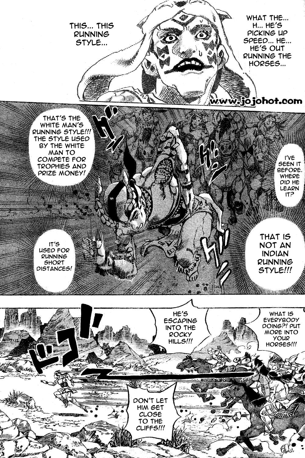 Steel Ball Run Chapter 1 - MyToon.net