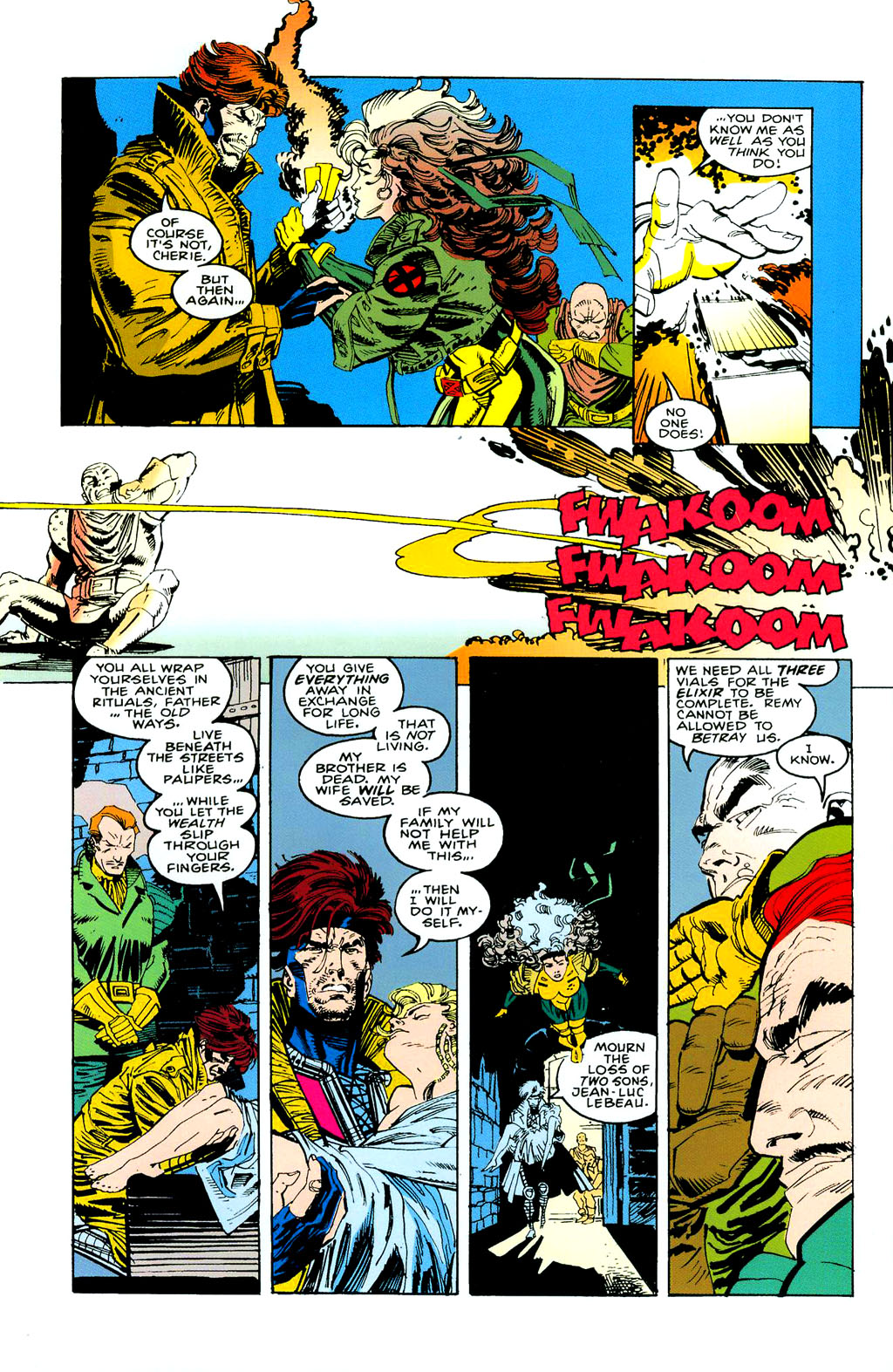 Read online Gambit (1993) comic -  Issue #2 - 18