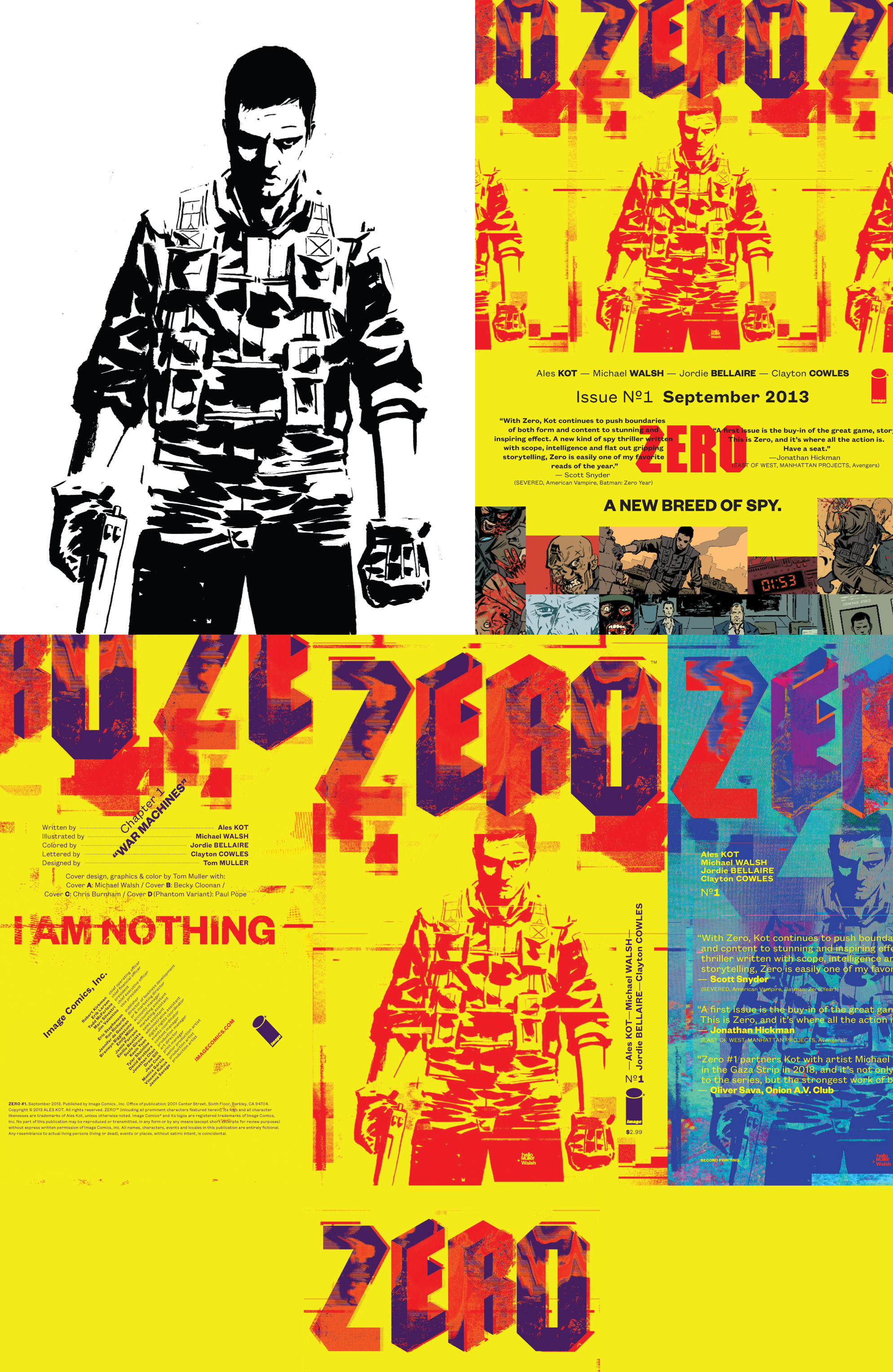 Read online Zero comic -  Issue # _TPB 1 - An Emergency - 154