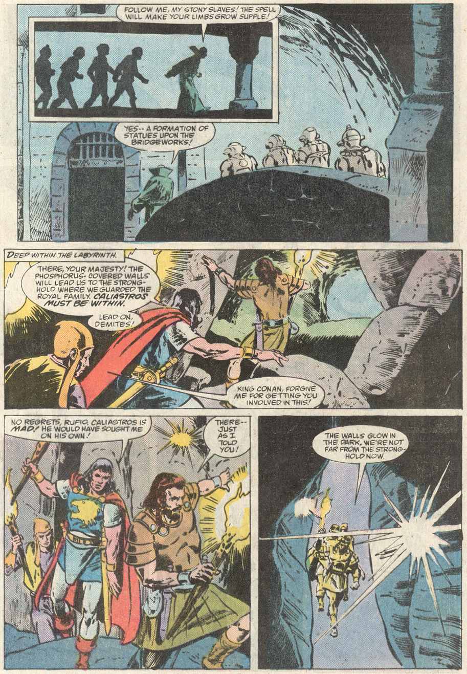Read online Conan the King comic -  Issue #47 - 12