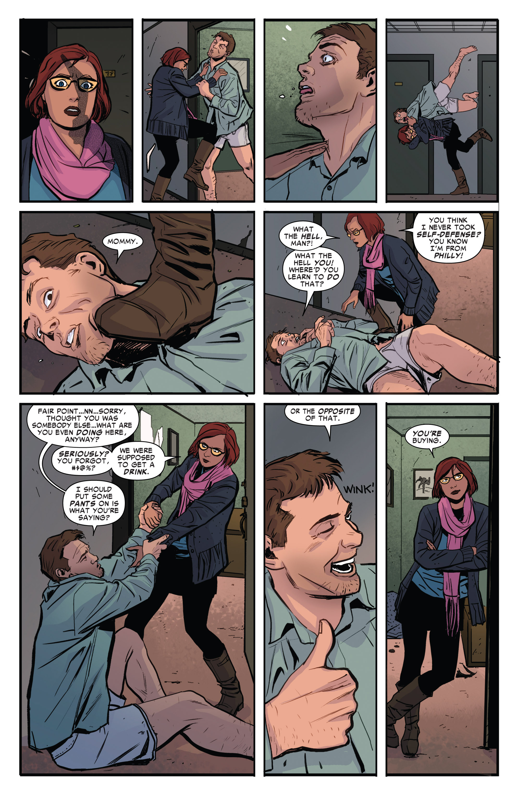 Read online The Superior Foes of Spider-Man comic -  Issue #8 - 16