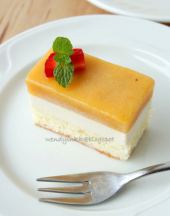 Cake Canned Fruit Cake Canned Fruit