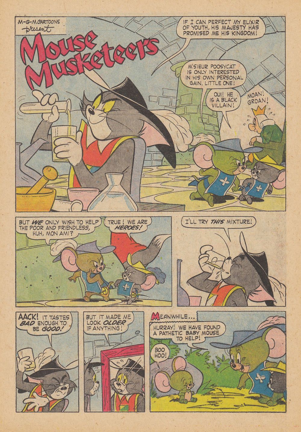 Read online Tom & Jerry Comics comic -  Issue #176 - 24