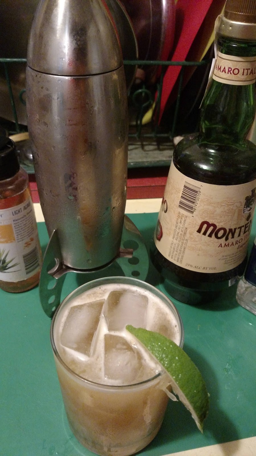 Almost Everyday Cook An Overdue Cocktail (Smoky Tequila Sour)