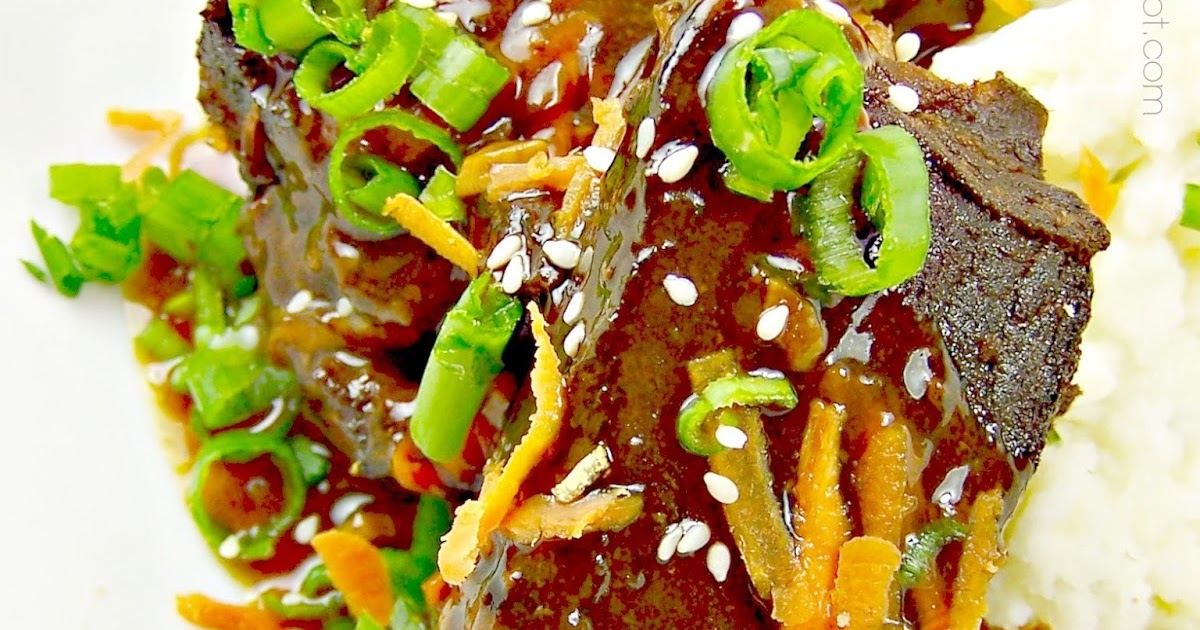 OllaPodrida Slow Cooker KoreanStyle Short Ribs