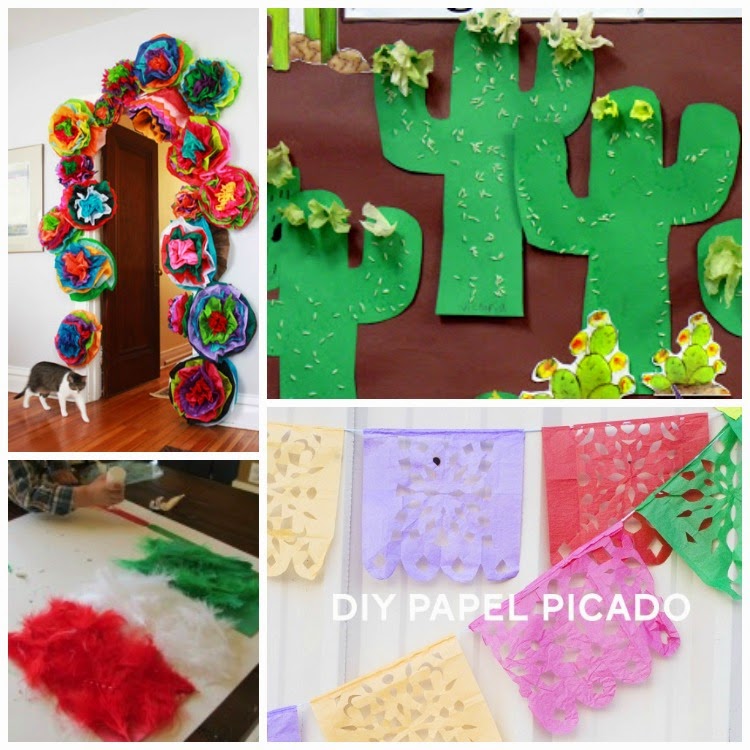 3 Cinco de Mayo Kids Crafts – Craft Box Girls