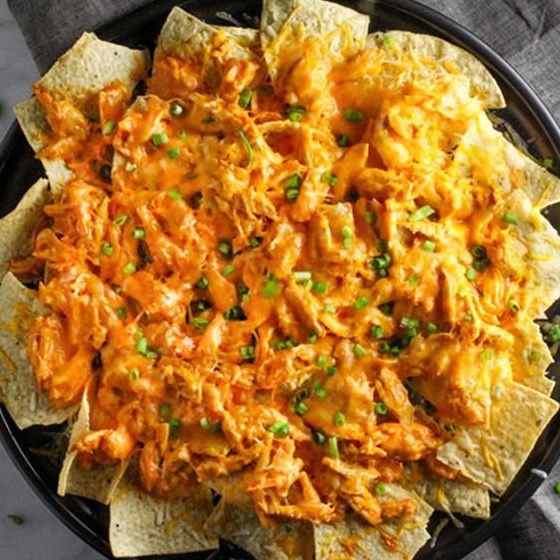 Buffalo Chicken Nachos #Appetizer #EasyRecipe Buffalo Chicken Nachos #Appetizer #EasyRecipe