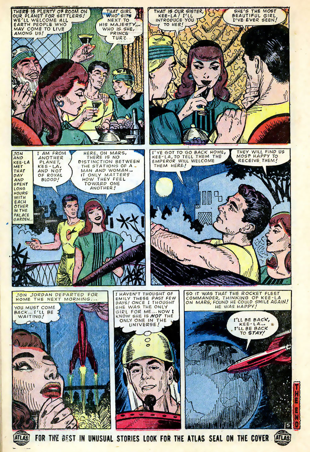 Read online Journey Into Mystery (1952) comic -  Issue #27 - 14