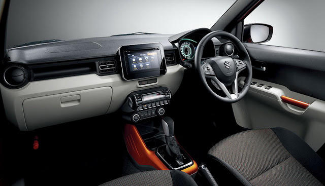 2016 Suzuki Ignis Concept Interiors