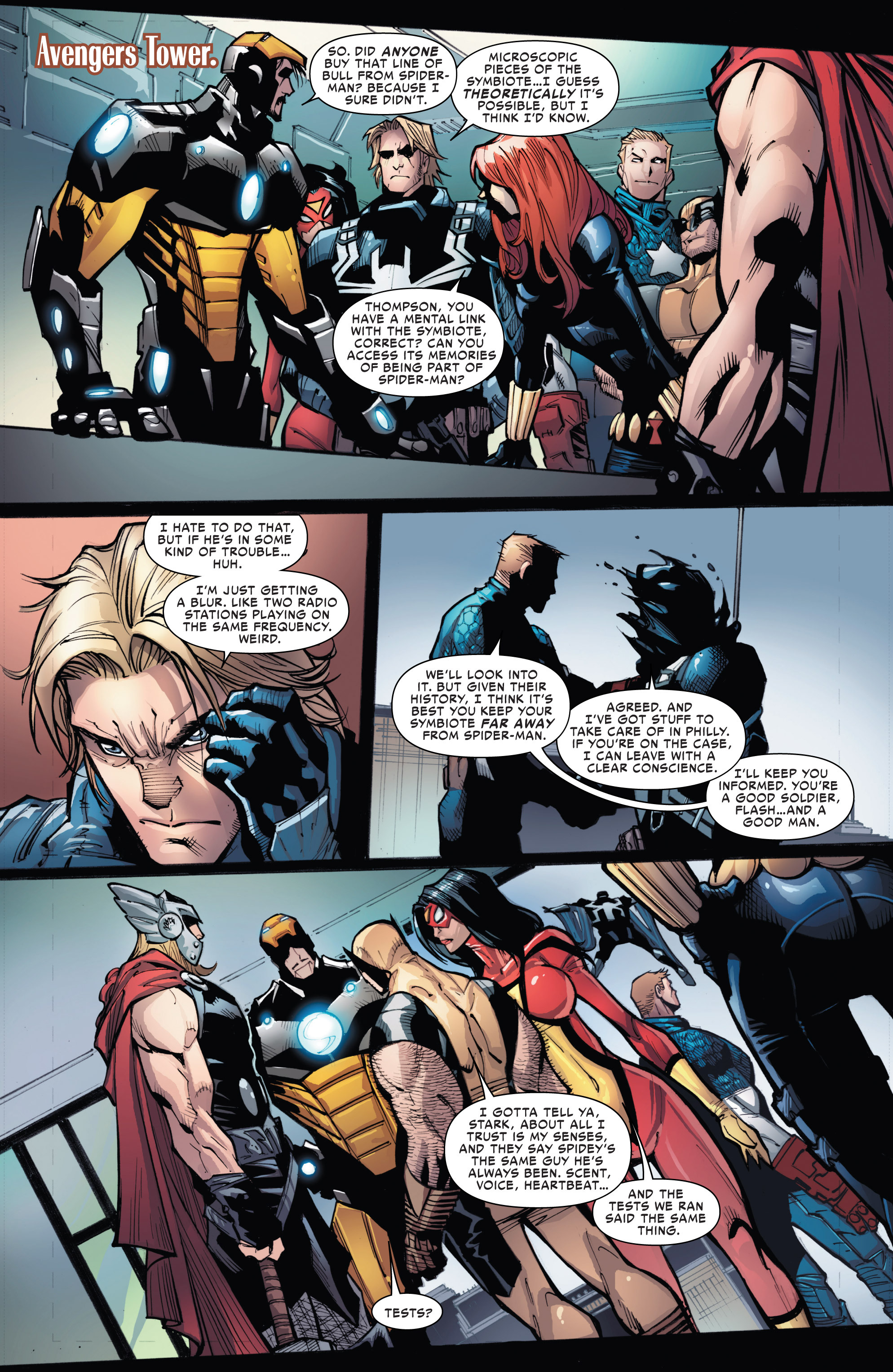 Read online Superior Spider-Man comic -  Issue #25 - 31