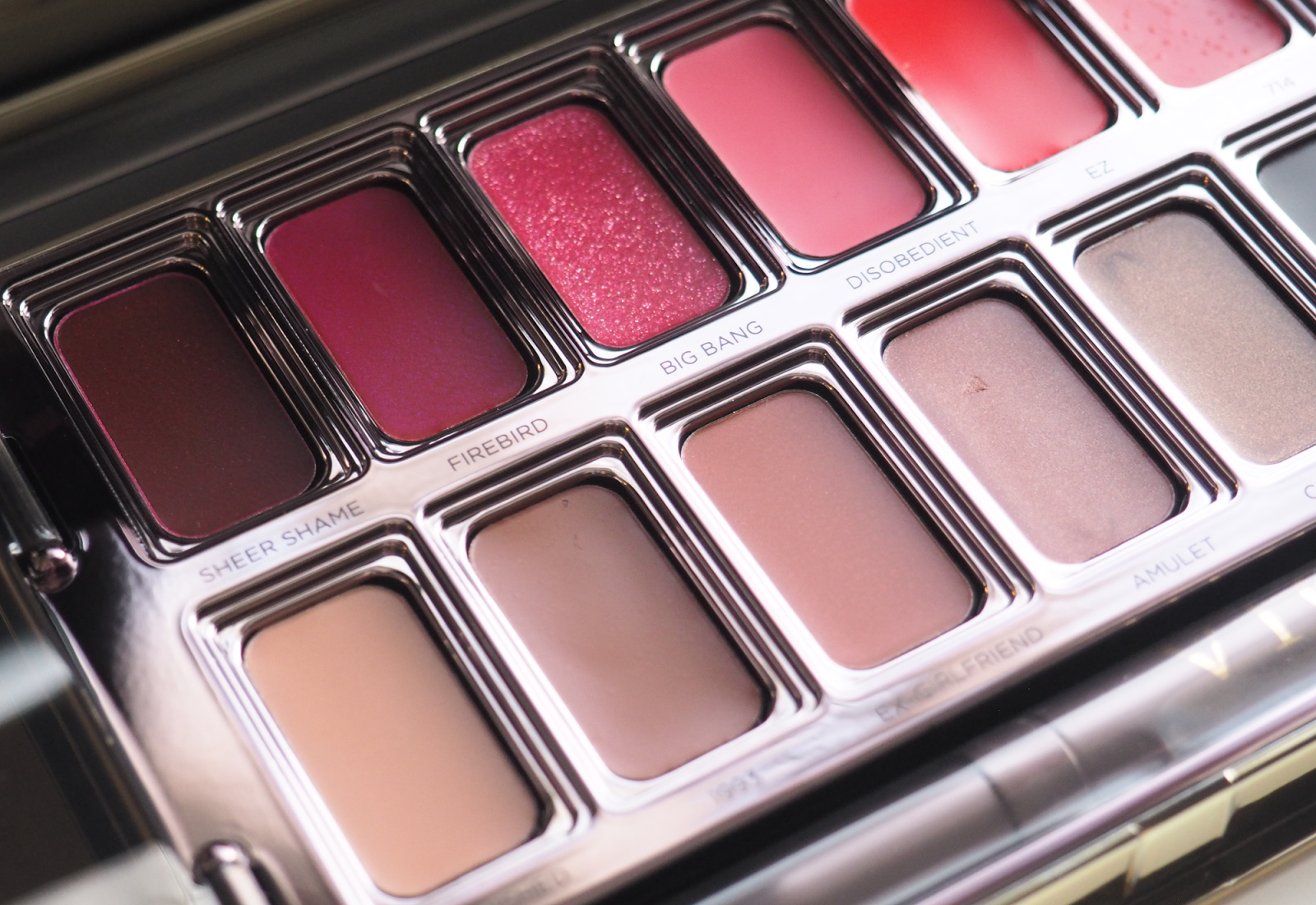 Urban Decay Blackmail Vice Lipstick Palette Review And Swatches
