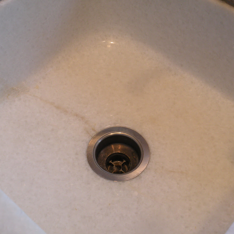 PURA VIDA MY SINK IS CRACKED