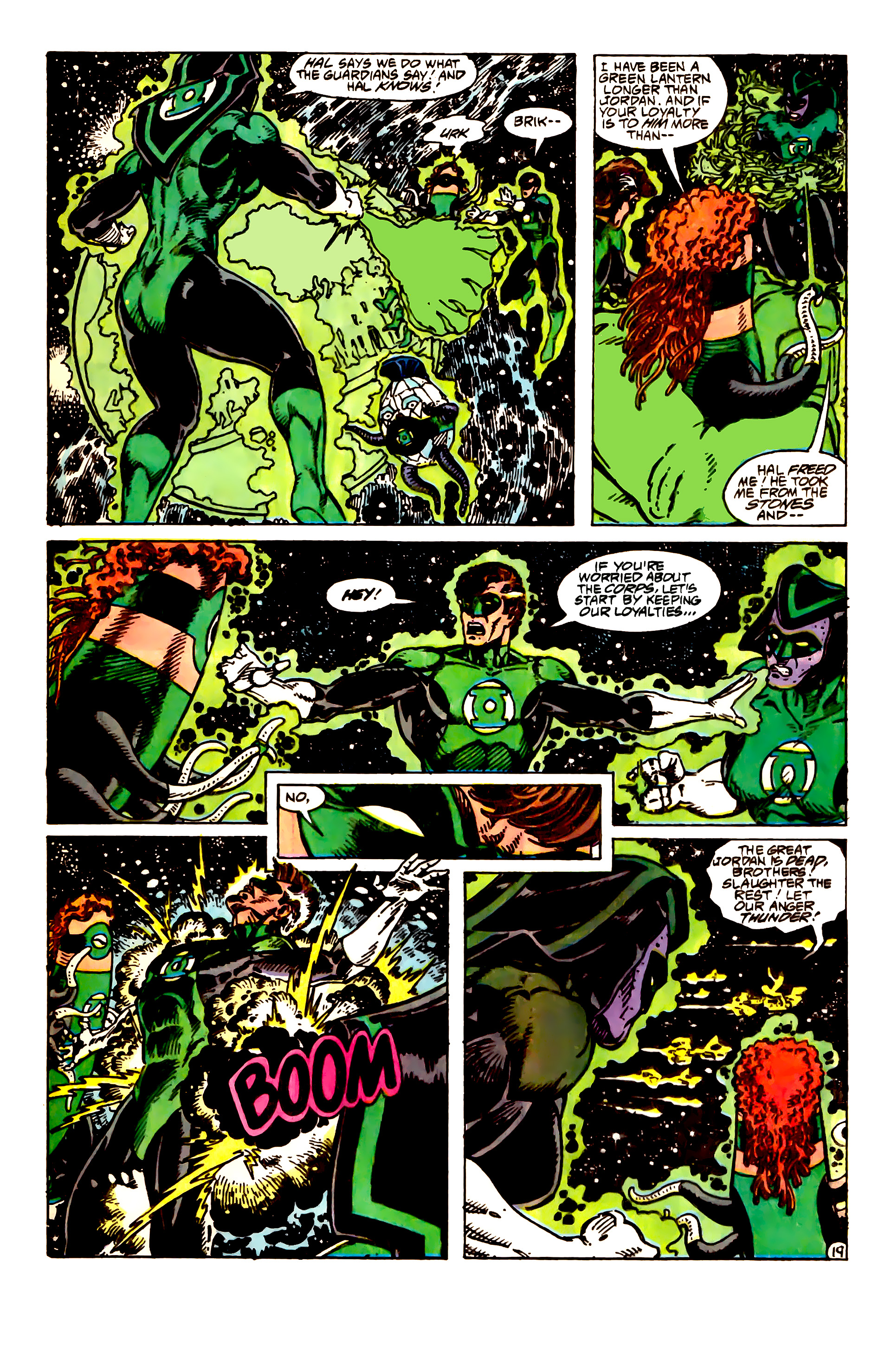 Read online Green Lantern (1990) comic -  Issue #13 - 20