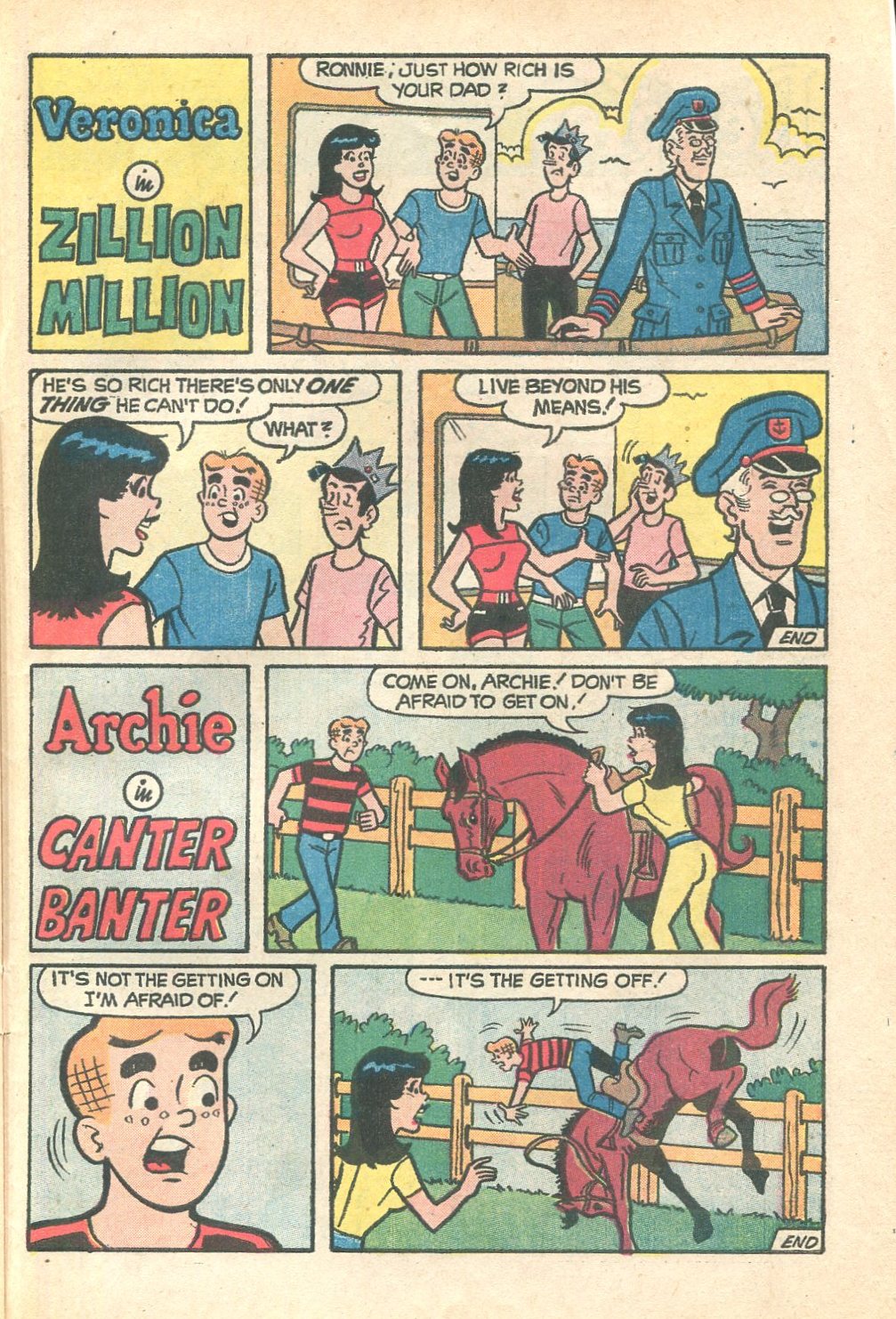 Read online Archie's Joke Book Magazine comic -  Issue #178 - 31