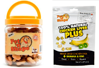 free Pet'N'Shape Dog Treat Image: free Pet'N'Shape Dog Treat