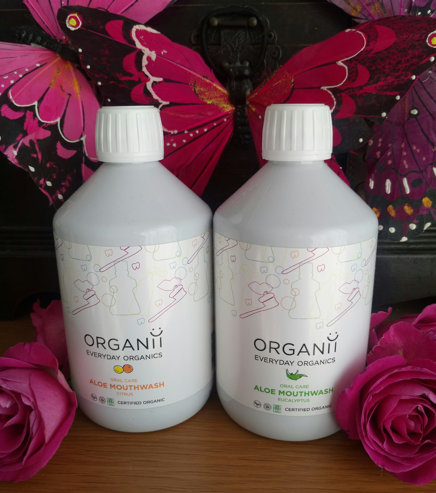 Green Life in Dublin Organii Everyday Organics Review