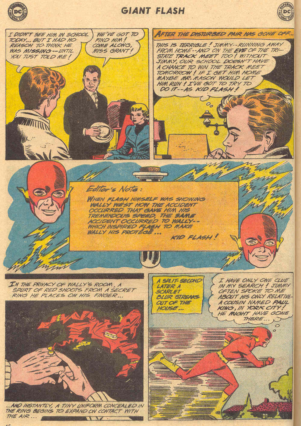 Read online The Flash (1959) comic -  Issue #160 - 44