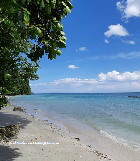  Mengeksplor Pesona Keindahan Pantai Natsepa Ambon Manise | Wisata Bahari