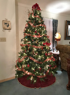 Christmas Tree, decorations